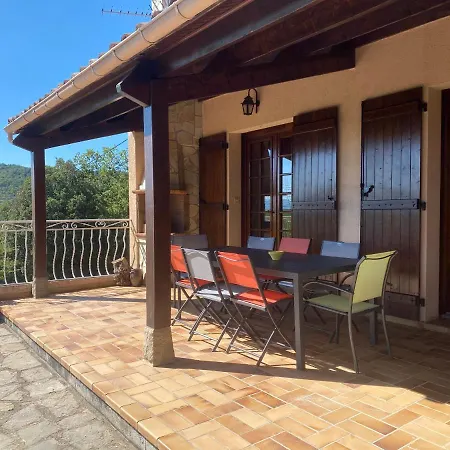 Lavande Avec Piscine Privee Classe 4 Etoiles * Lagorce (Ardeche)