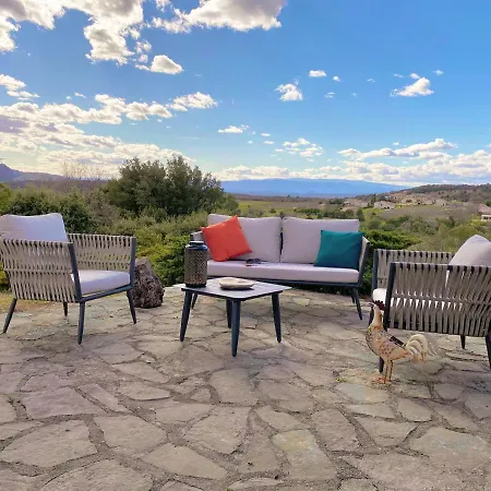 Lavande Avec Piscine Privee Classe 4 Etoiles * Lagorce (Ardeche)