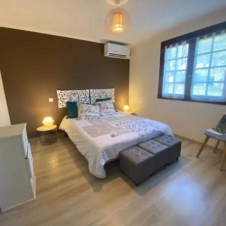 Lejlighed Lavande Avec Piscine Privee Classe 4 Etoiles Lagorce (Ardeche)
