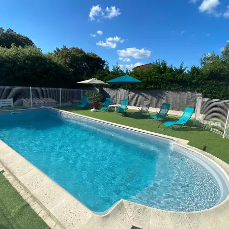 Lavande Avec Piscine Privee Classe 4 Etoiles Lagorce (Ardeche)