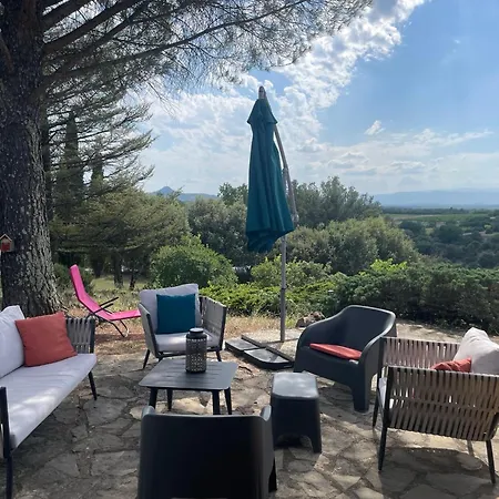 Lavande Avec Piscine Privee Classe 4 Etoiles * Lagorce (Ardeche)