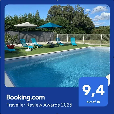 Lavande Avec Piscine Privee Classe 4 Etoiles Lejlighed *